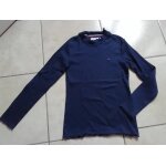 Petit haut manches longues - pull l�ger fille tommy hilfiger taille 140 (10ans)