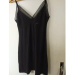Petit haut noir etam debardeur caraco taille m Petit haut noir etam debardeur caraco taille m