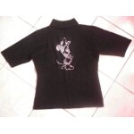 Petit pull leger manches courtes disney minnie taille m.
