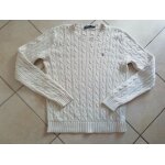 Petit pull - mailles torsades ralph lauren taille l. Petit pull - mailles torsades ralph lauren taille l.