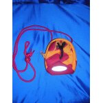 Petit sac � bandouli�re samsonite 9 x 11 cm.