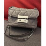 Petit sac à bandoulière sloan en cuir matelassé michael kors Petit sac à bandoulière sloan en cuir matelassé michael kors