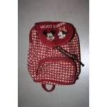 Petit sac  dos mickey & minnie