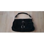 Petit sac sequoia en daim noir