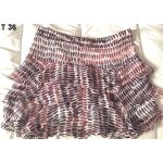 Petite jupe fluide camaieu t 36 38 Petite jupe fluide camaieu t 36 38
