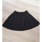Petite jupe volants noire bershka s