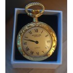 Petite montre a gousset en plaquer or