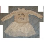 Petite robe blanche gemo taille 24 mois petites etoiles . . Petite robe blanche gemo taille 24 mois petites etoiles . .
