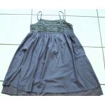 Petite robe  bretelles kiabi woman taille 38 trs bon tat