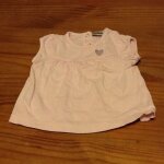 Petite robe tape a l oeil rose bebe taille 3 mois