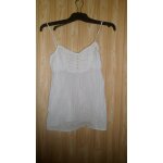 Petite tunique blanche pimkie, À fines bretelles. taille s 100 % coton. longueur totale (avec les bretelles) ... Petite tunique blanche pimkie, À fines bretelles. taille s 100 % coton. longueur totale (avec les bretelles) ...