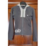 Petite veste lite grise  capuche. femme. t36