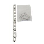 Pierre lannier blanc pierre lannier - 9 mm bracelet de montre rechange