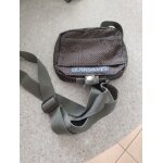 Pochette bandoullire  quiksilver  vert et noir homme