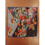 Pochette voile polyester imprim� cacharel