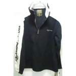 Polaire pull rocheuses usa noir et blanc taille xl col zippe