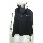 Polaire pull rocheuses usa noir et blanc taille xl col zippe