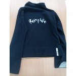 Polaire roxy - col roul respirant - taille m