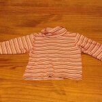 Polo pour bebe raye rose 6 mois tape a l eil Polo pour bebe raye rose 6 mois tape a l eil