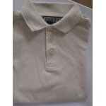Polo beige enfant 8 ans manches courtes dynam