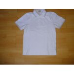 Polo blanc et gris manches courtes - celio - m Polo blanc et gris manches courtes - celio - m