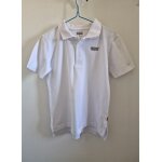 Polo blanc junior unisexe levi's