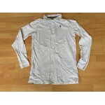 Polo blanc manches longues cyrillus - 16 ans