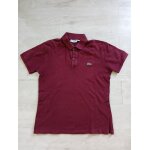Polo bordeaux lacoste taille s Polo bordeaux lacoste taille s