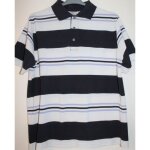 Polo brice blanc marine et maire taille 2