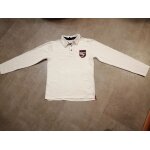 Polo creeks manches longues blanc taille 14 ans Polo creeks manches longues blanc taille 14 ans