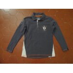 Polo d'quitation bleu fouganza