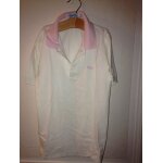 Polo fille blanc  ; jacadi  ; taille 10 ans