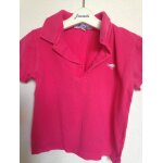 Polo fille couleur fushia  ; jacadi  ; taille 6 ans