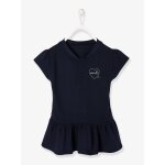 Polo fille manches courtes (vertbaudet)