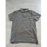 Polo gris chiné slim fit ralph lauren taille m Polo gris chiné slim fit ralph lauren taille m