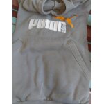 Polo gris enfant puma