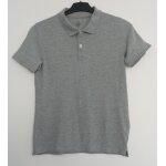 Polo gris. t shirt. tex. coton. viscose. taille 13 / 14 ans