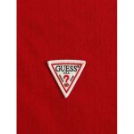 Polo guess original rouge � slim fit � taille s