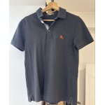 Polo homme bleu turquoise burberry brit s