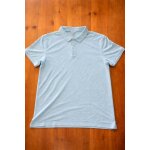 Polo homme ck calvin klein bleu � taille l � tr�s bon �tat