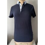 Polo pour homme marque : creeks city manches courtes, coupe droite taille : s