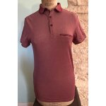 Polo homme marque : creeks city, taille :s matière : 60% coton, 40% polyester, couleur : rouge chiné, ... Polo homme marque : creeks city, taille :s matière : 60% coton, 40% polyester, couleur : rouge chiné, ...