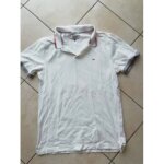 Polo homme manches courtes tommy hilfiger taille m / l ( petit l ).