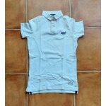 Polo homme marque superdry polo store british design taille s couleur blanc