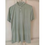 Polo homme vert chin� taille m marque : la redoute