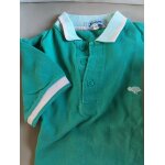 Polo jacadi vert taille 8 ans fille ou garcon