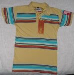 Polo kaporal jaune - taille m