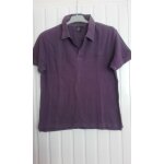 Polo kiabi coton gar�on 12 ans violet