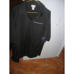 Polo kipsta manches courtes polyester xl noir