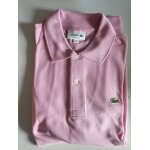 Polo lacoste classic fit rose